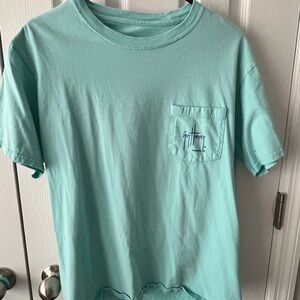 Guy Harvey Mint Green Pocket Tee